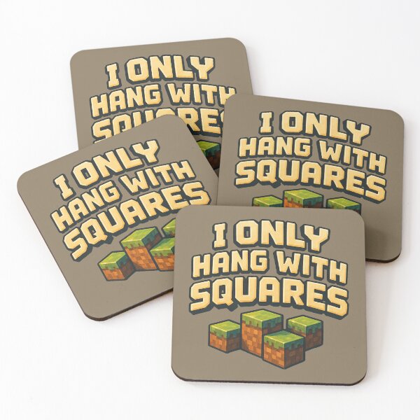 Item preview, Hang with Squares designed and sold by MajesticLines.