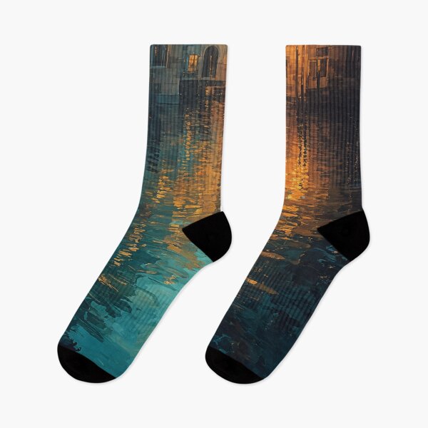 Item preview, Reflections of the Luminous Night designed and sold by oanaunciuleanu.