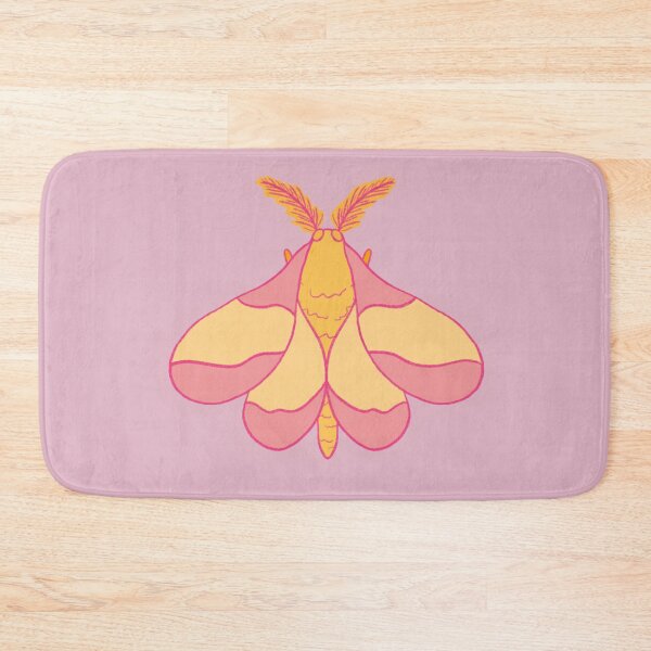 Item preview, Rosy Maple Moth designed and sold by MaysMonsters.