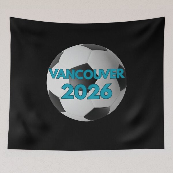 Item preview, Vancouver soccer 2026 t-shirt designed and sold by XDivineTees.