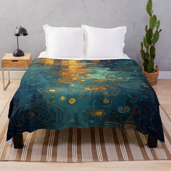 Item preview, Reflections of the Luminous Night designed and sold by oanaunciuleanu.