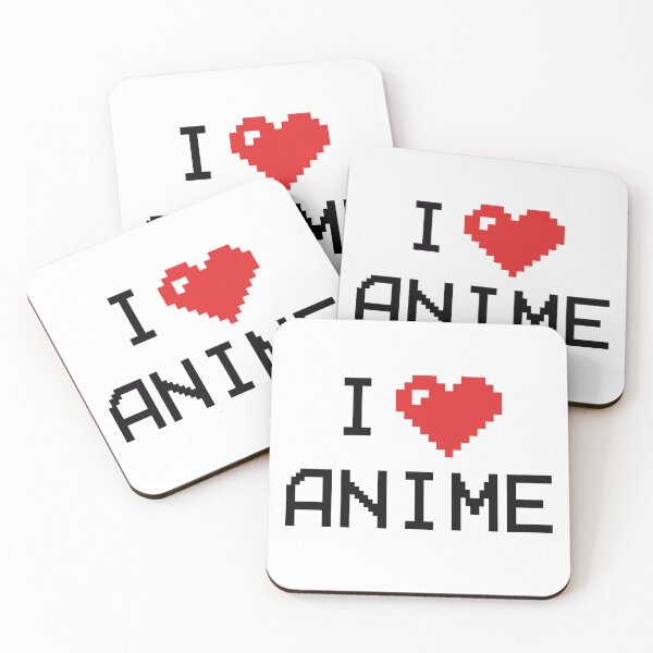 Item preview,  I Love Anime designed and sold by MayMugs.