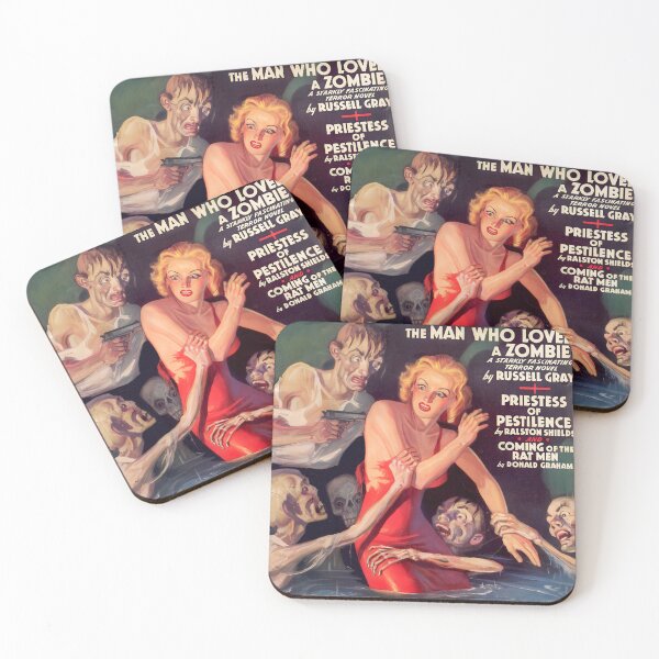 Item preview, The Man who Loved a Zombie (TerrorTales 05/06-1939) designed and sold by Book Maven.