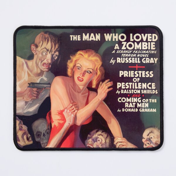 Item preview, The Man who Loved a Zombie (TerrorTales 05/06-1939) designed and sold by Book Maven.