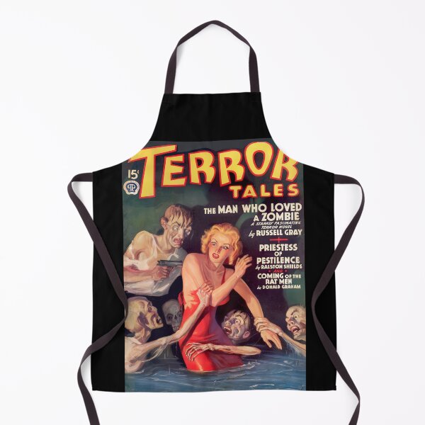 Item preview, The Man who Loved a Zombie (TerrorTales 05/06-1939) designed and sold by Book Maven.