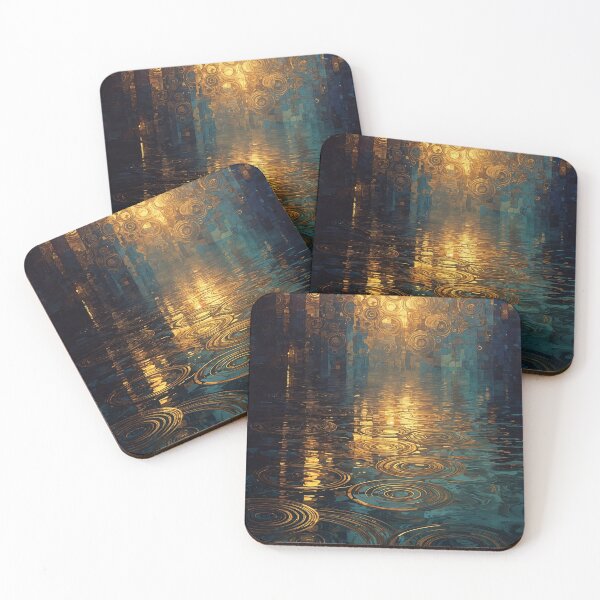 Item preview, Reflections of the Luminous Night designed and sold by oanaunciuleanu.