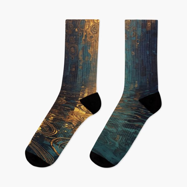Item preview, Reflections of the Luminous Night designed and sold by oanaunciuleanu.