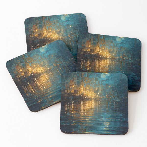 Item preview, Reflections of the Luminous Night designed and sold by oanaunciuleanu.