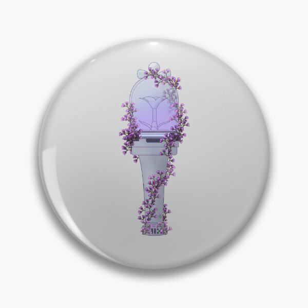 Item preview, ILLIT Floral Lightstick kpop  designed and sold by Raquel Maia.
