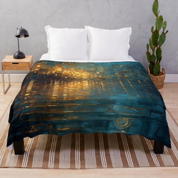 Item preview, Reflections of the Luminous Night designed and sold by oanaunciuleanu.