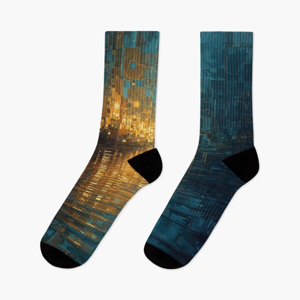 Item preview, Reflections of the Luminous Night designed and sold by oanaunciuleanu.