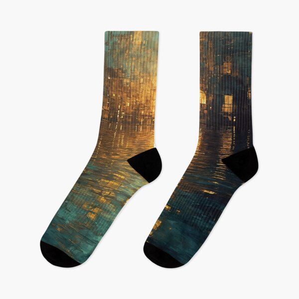 Item preview, Reflections of the Luminous Night designed and sold by oanaunciuleanu.
