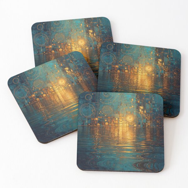 Item preview, Reflections of the Luminous Night designed and sold by oanaunciuleanu.