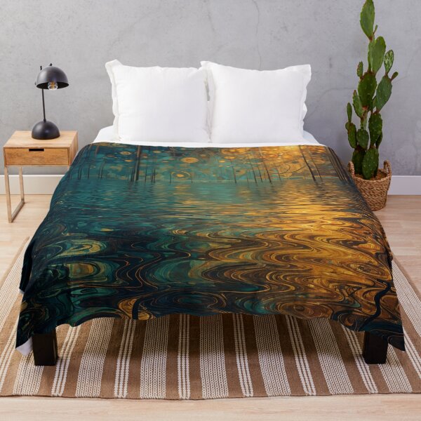 Item preview, Reflections of the Luminous Night designed and sold by oanaunciuleanu.