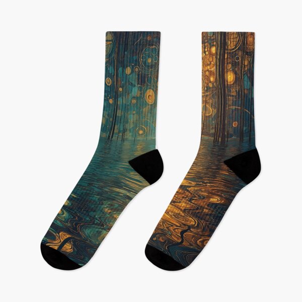 Item preview, Reflections of the Luminous Night designed and sold by oanaunciuleanu.