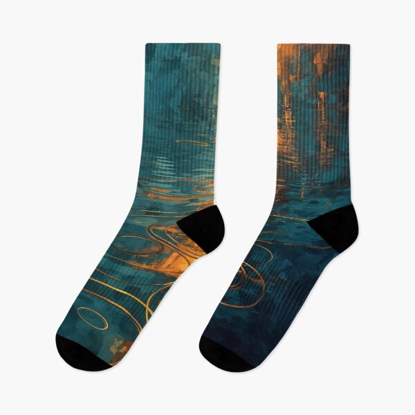 Item preview, Reflections of the Luminous Night designed and sold by oanaunciuleanu.