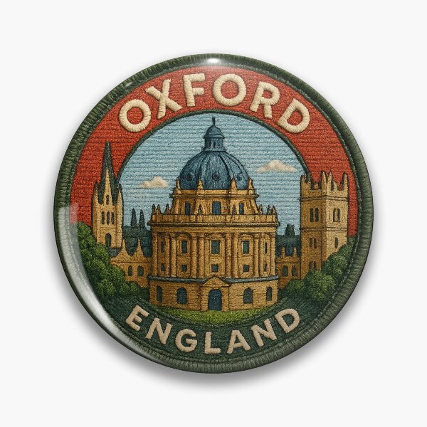 Item preview, Oxford Calling – Radcliffe Camera Heritage designed and sold by Girih.