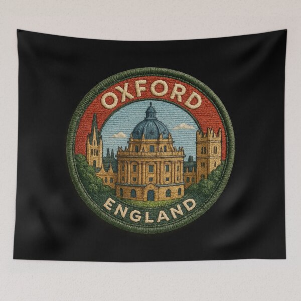 Item preview, Oxford Calling – Radcliffe Camera Heritage designed and sold by Girih.