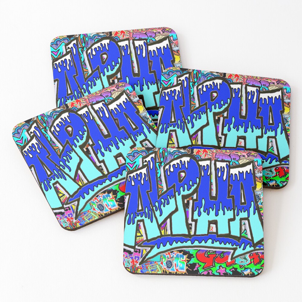 Item preview, Coasters (Set of 4) designed and sold by LowEndGraphics.