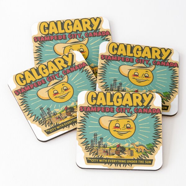 Item preview, Calgary Alberta Stampede City Vintage designed and sold by hilda74.