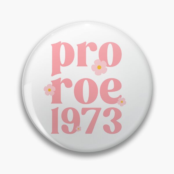 Item preview, Pro Roe 1973 Groovy Daisy Pro Choice  designed and sold by Emily Owen Designs.