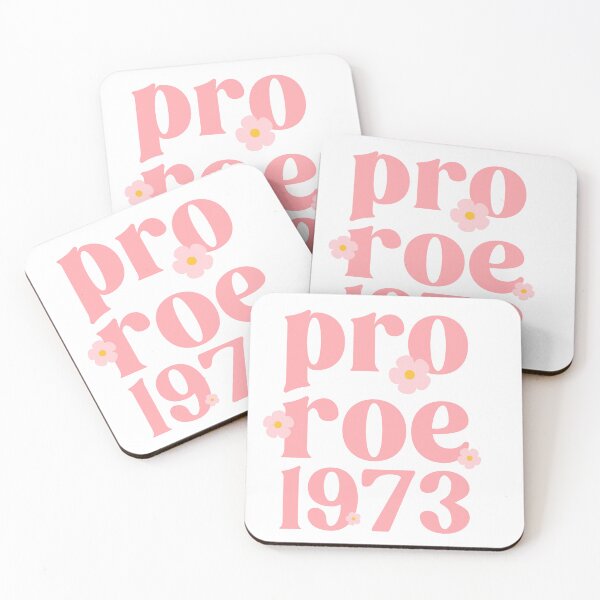 Item preview, Pro Roe 1973 Groovy Daisy Pro Choice  designed and sold by Emily Owen Designs.