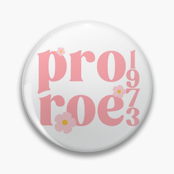 Item preview, Pro Roe 1973 Groovy Daisy Pro Choice  designed and sold by Emily Owen Designs.