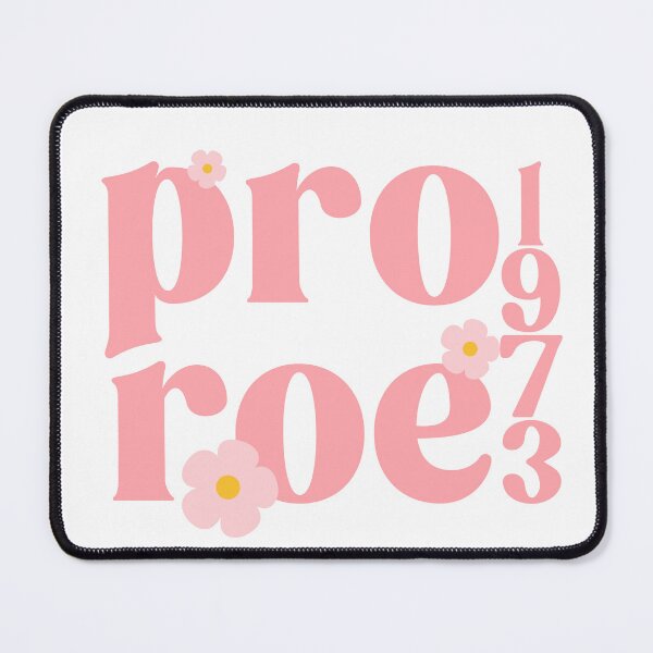 Item preview, Pro Roe 1973 Groovy Daisy Pro Choice  designed and sold by Emily Owen Designs.