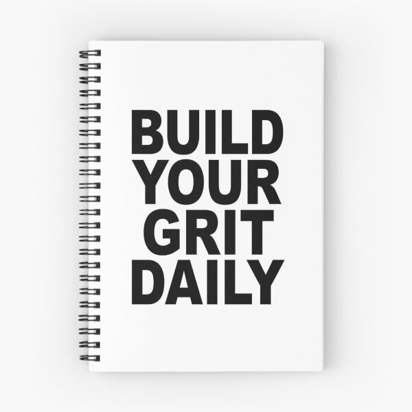 Item preview, Build your grit daily designed and sold by Motivated Sensei.