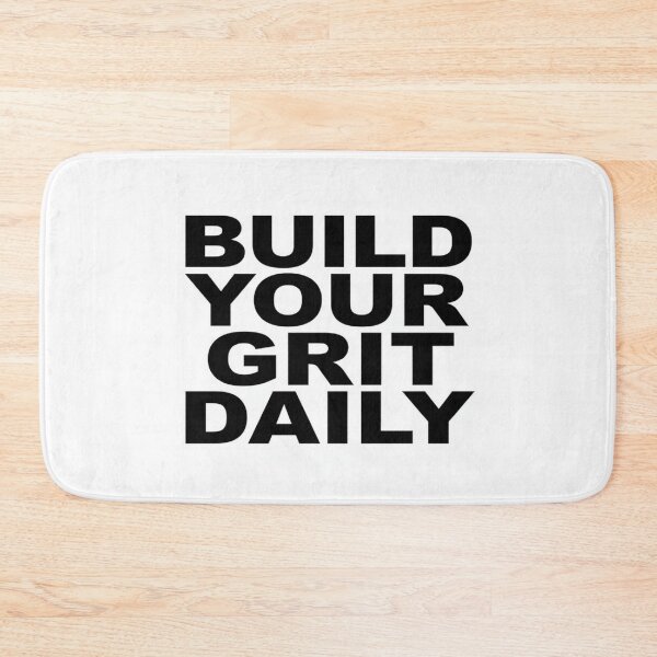 Item preview, Build your grit daily designed and sold by Motivated Sensei.