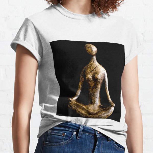 Modern Lotus Yogi Classic T-Shirt