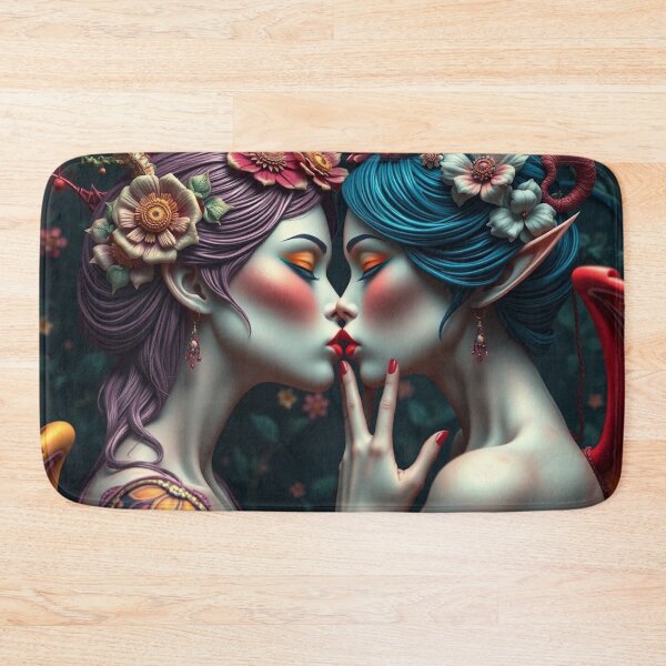 Item preview, The fairytale kiss designed and sold by Linda-de-Klein.