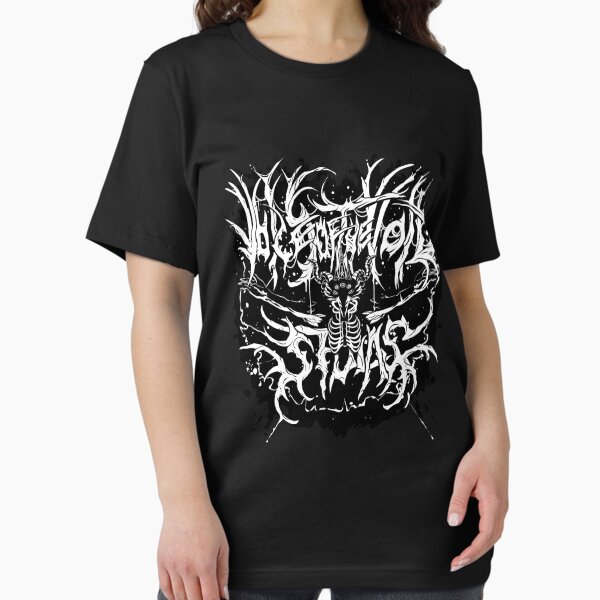 Artikel-Vorschau von Death Metal Stolas Monochrom, designt und verkauft von VOTVMerch.