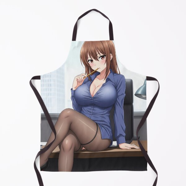Item preview, Corporate Office Waifu with an Interesting Gaze designed and sold by GerwantSHOP.