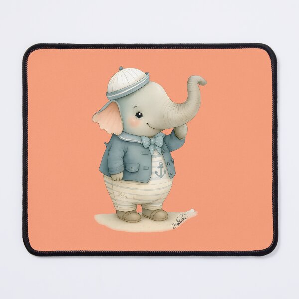 Item preview, The Elephant Seal designed and sold by DakotaPoppin.