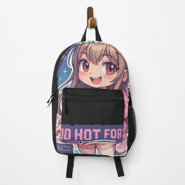 Item preview, Too Hot for This Loadout – Chibi Viper Nikke  designed and sold by Panda LuL Art.