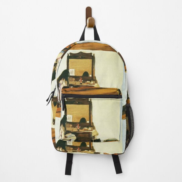 Item preview, interior model reading Edward Hopper designed and sold by TeeARTHY.