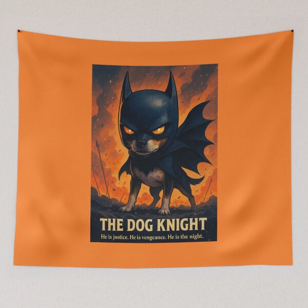 Item preview, The Dog Knight - Chihuahua designed and sold by BuffaloTH.
