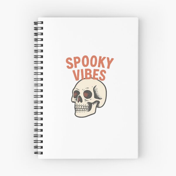 Item preview, Spooky Vibes – Skull Horror Aesthetic designed and sold by FerreiraLtd.