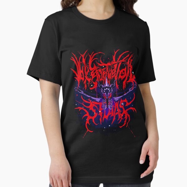 Vista previa del artículo con la obra «Estolas de death metal», diseñado y vendido por VOTVMerch.