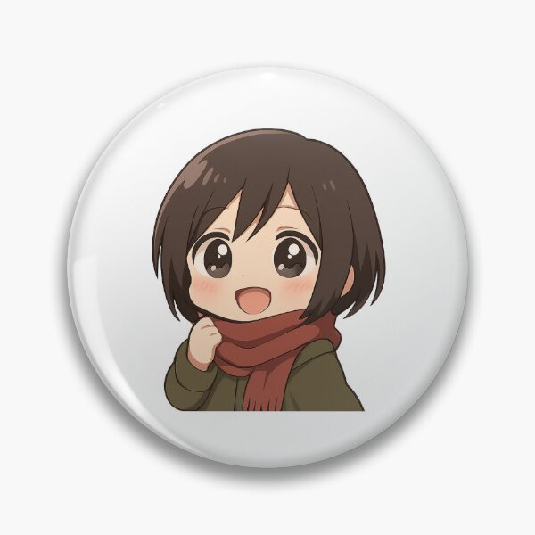 Item preview, Mikasa designed and sold by animeanies.