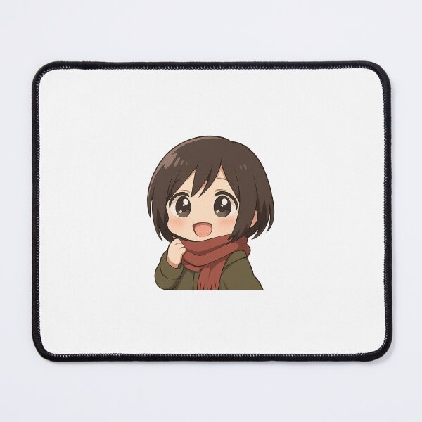 Aperçu de l'œuvre Mikasa créée et vendue par animeanies.