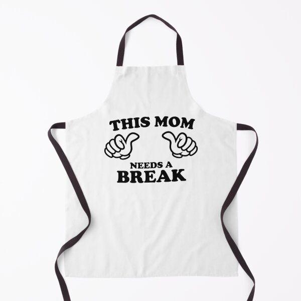 Item preview, THIS MOM NEEDS A BREAK designed and sold by shitpostee.