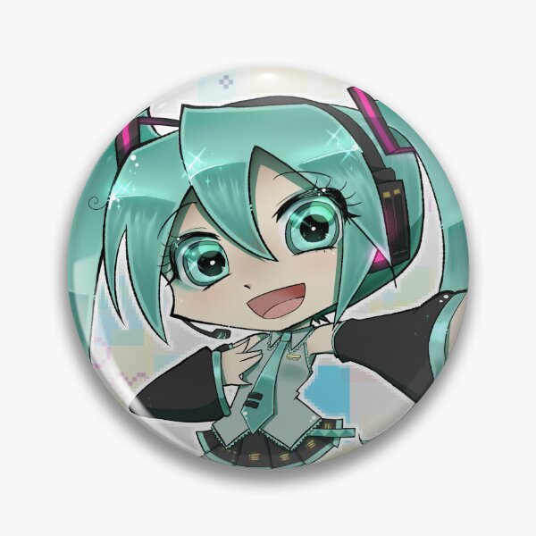 Item preview, Hatsune Miku Chibi designed and sold by Darkita11.