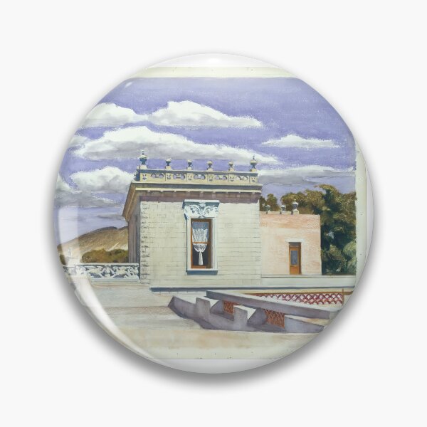 Item preview, Saltillo mansion Edward Hopper designed and sold by TeeARTHY.