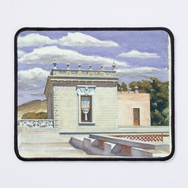 Item preview, Saltillo mansion Edward Hopper designed and sold by TeeARTHY.