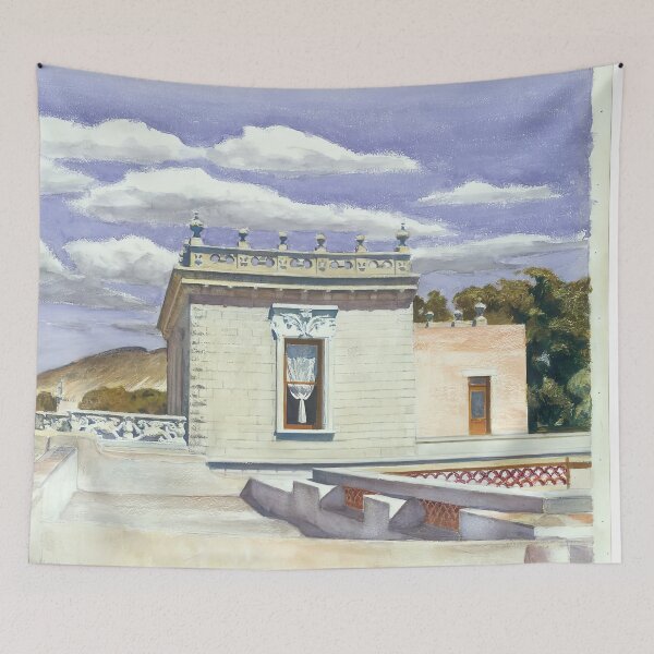 Item preview, Saltillo mansion Edward Hopper designed and sold by TeeARTHY.
