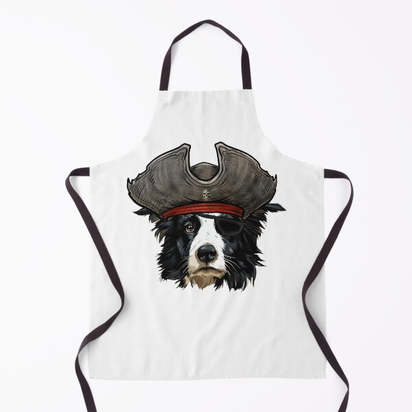 Item preview, Border Collie Pirate designed and sold by whyitsme.