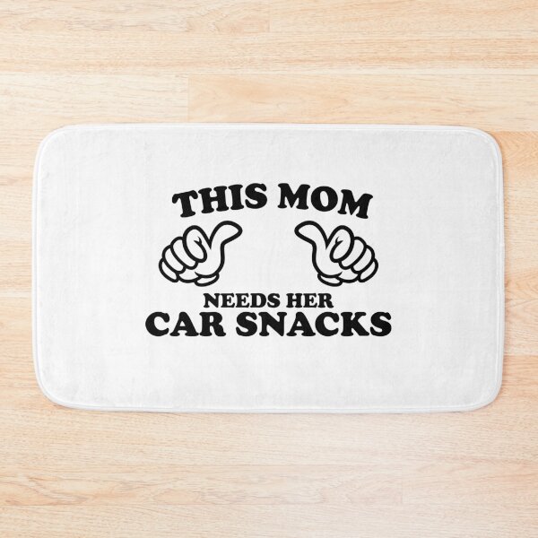 Item preview, THIS MOM NEEDS HER CAR SNACKS designed and sold by shitpostee.