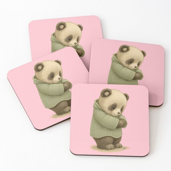 Item preview, The Warm Panda designed and sold by DakotaPoppin.